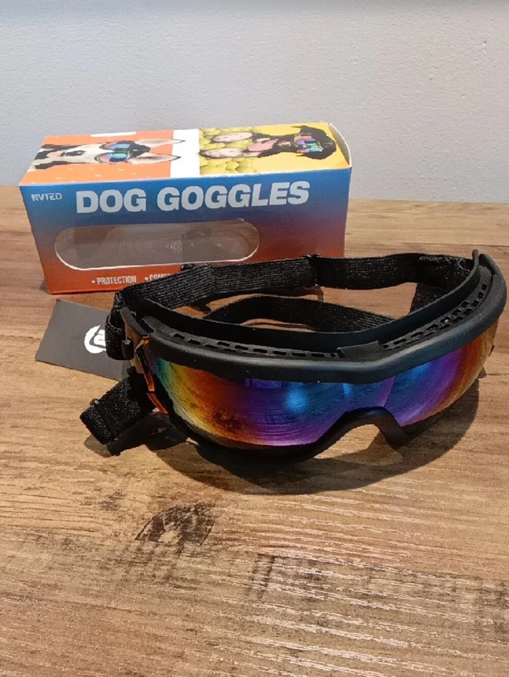 Dog 🐶 Sunglasses Pet Goggles, UV Wind Dust Fog Protection